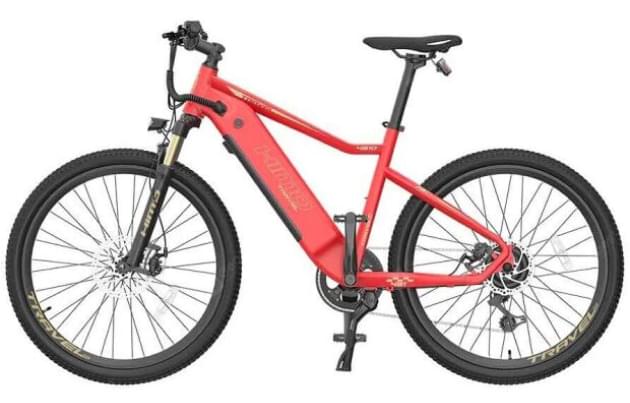 red bike himo